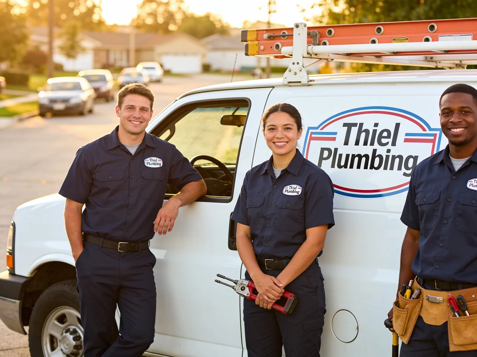 Plumber company in Clarence, LA
